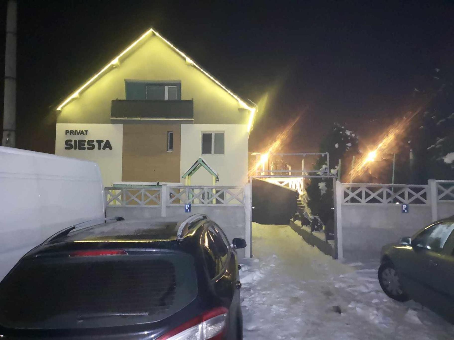 Готель Penzion Privat Siesta Ліптовський Мікулаш Екстер'єр фото